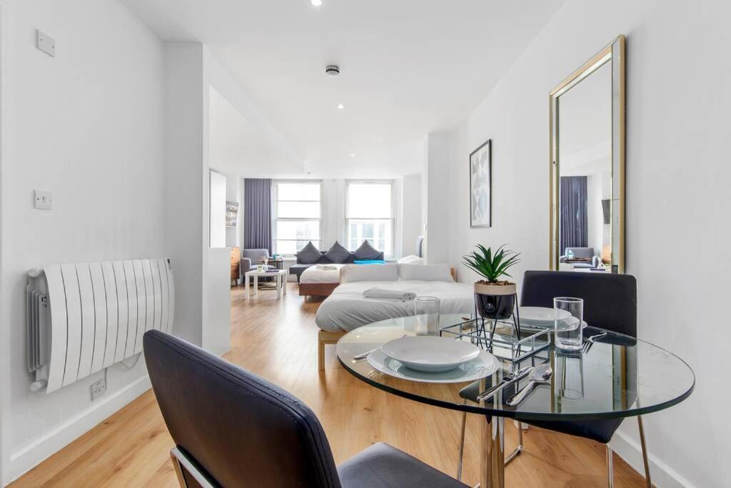 Stylish Sleep6 Flat At Iconic Piccadilly Circusvr6 Apartment London Luaran gambar