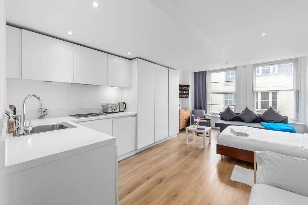 Stylish Sleep6 Flat At Iconic Piccadilly Circusvr6 Apartment London Luaran gambar