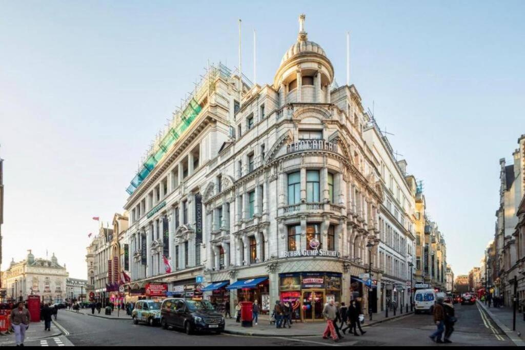 Stylish Sleep6 Flat At Iconic Piccadilly Circusvr6 Apartment London Luaran gambar