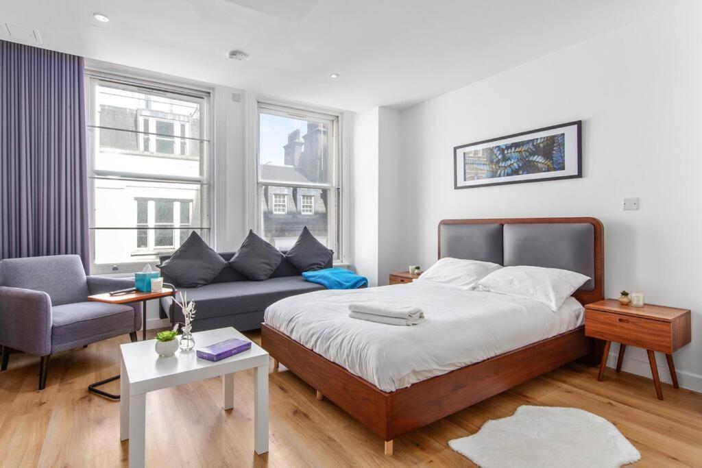 Stylish Sleep6 Flat At Iconic Piccadilly Circusvr6 Apartment London Luaran gambar