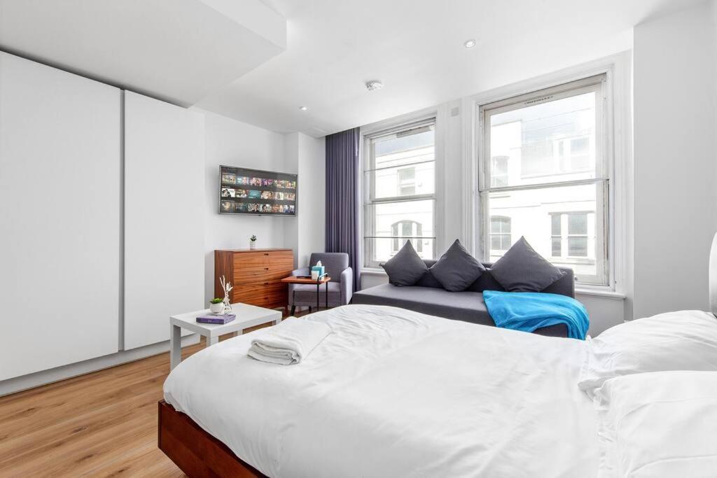 Stylish Sleep6 Flat At Iconic Piccadilly Circusvr6 Apartment London Luaran gambar