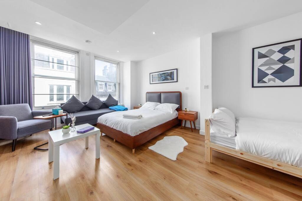 Stylish Sleep6 Flat At Iconic Piccadilly Circusvr6 Apartment London Luaran gambar
