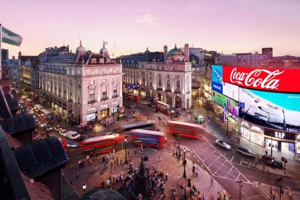 Stylish Sleep6 Flat At Iconic Piccadilly Circusvr6 Apartment London Luaran gambar