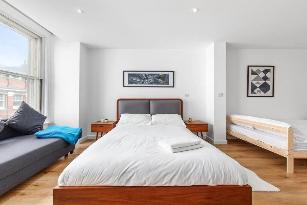 Stylish Sleep6 Flat At Iconic Piccadilly Circusvr6 Apartment London Luaran gambar