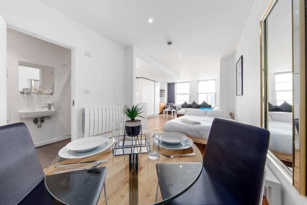 Stylish Sleep6 Flat At Iconic Piccadilly Circusvr6 Apartment London Luaran gambar